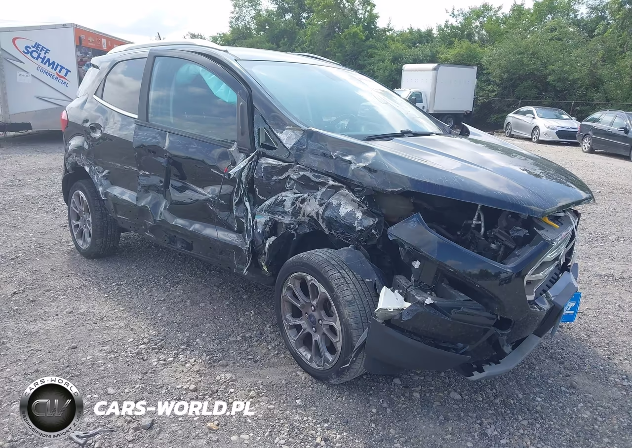 2020 Ford Ecosport Titanium – zdjęcie 1 z 22