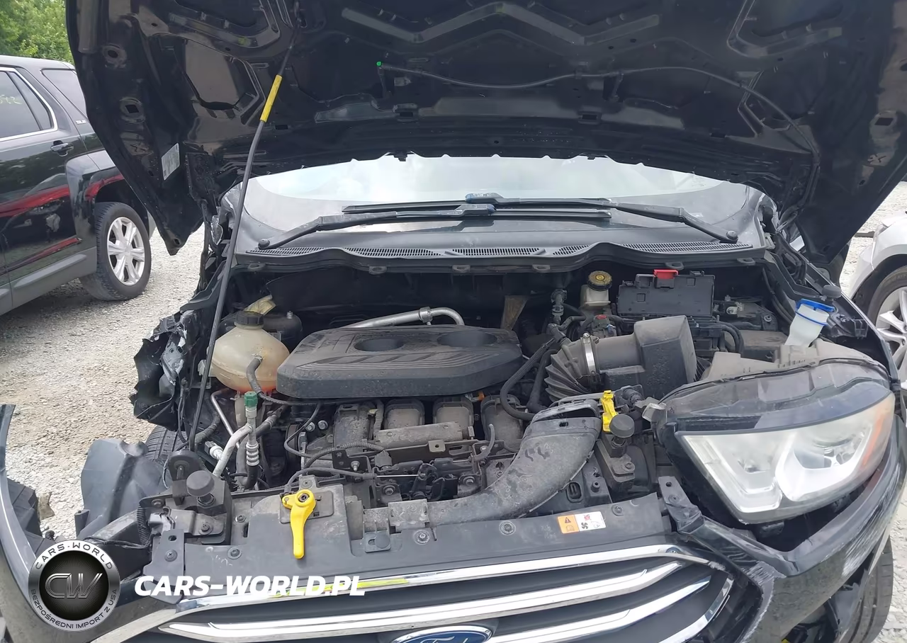 2020 Ford Ecosport Titanium VIN:MAJ6S3KL6LC354420 - 10