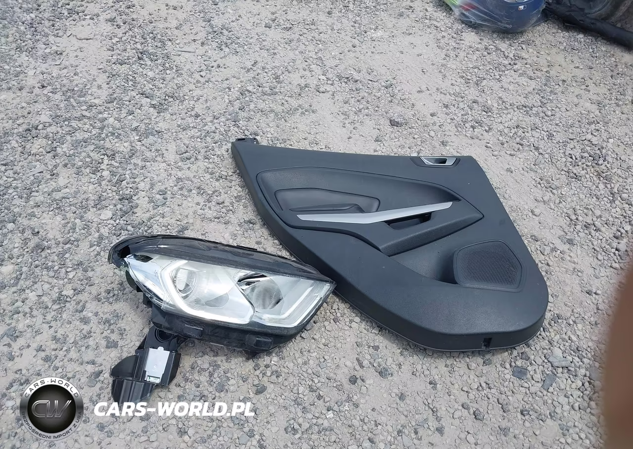 2020 Ford Ecosport Titanium VIN:MAJ6S3KL6LC354420 - 12