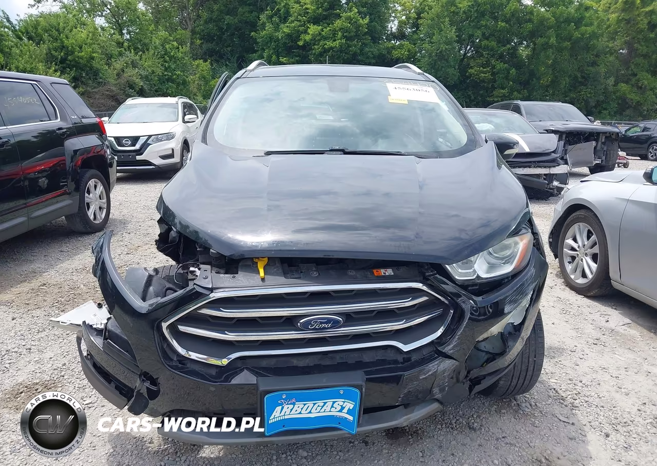 2020 Ford Ecosport Titanium VIN:MAJ6S3KL6LC354420 - 13