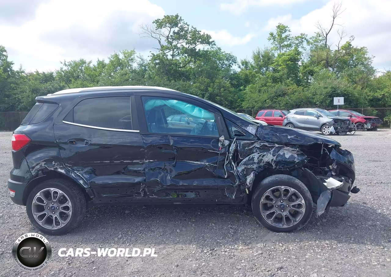 2020 Ford Ecosport Titanium VIN:MAJ6S3KL6LC354420 - 14