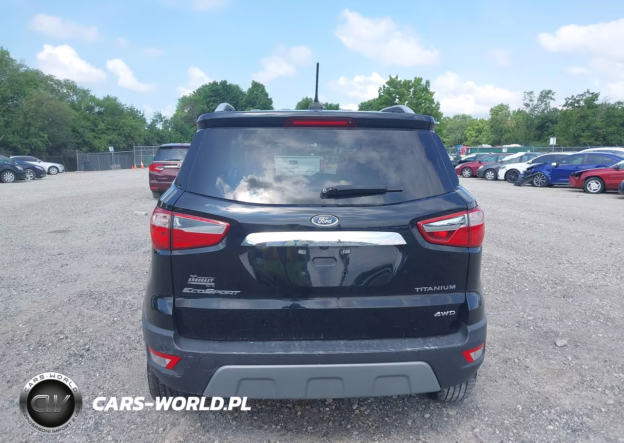 2020 Ford Ecosport Titanium VIN:MAJ6S3KL6LC354420 - 17