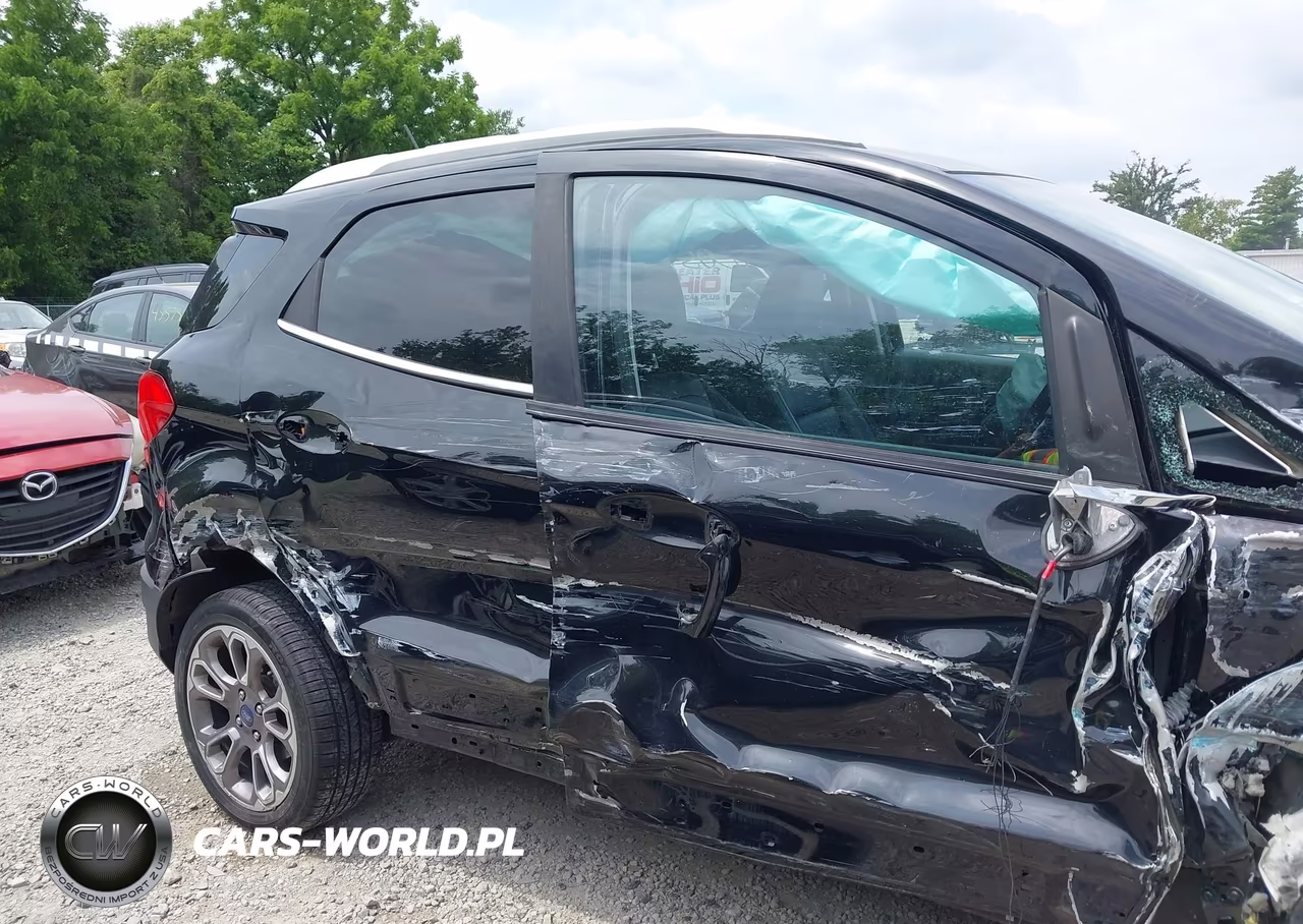 2020 Ford Ecosport Titanium VIN:MAJ6S3KL6LC354420 - 18
