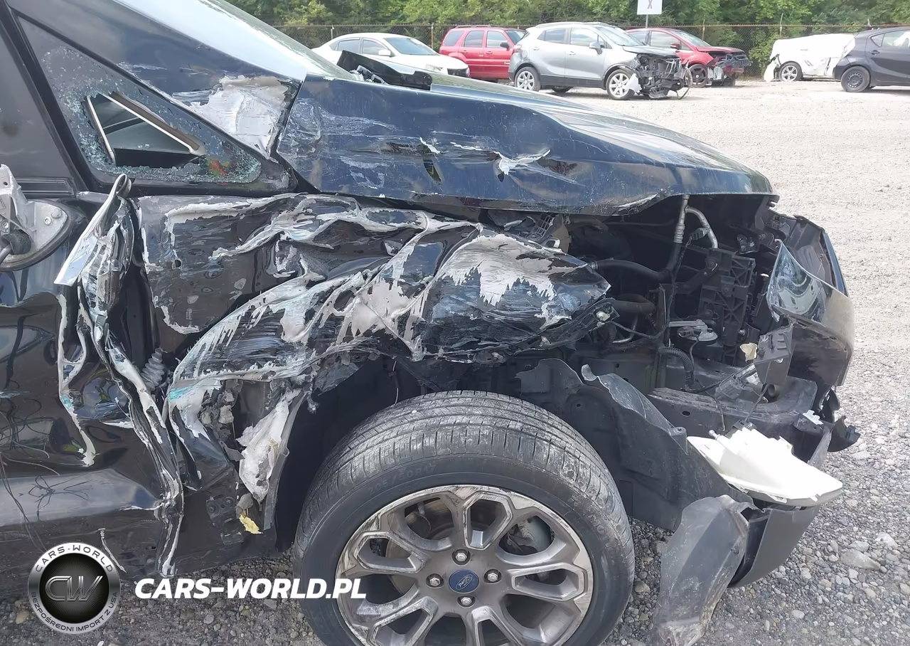 2020 Ford Ecosport Titanium VIN:MAJ6S3KL6LC354420 - 19