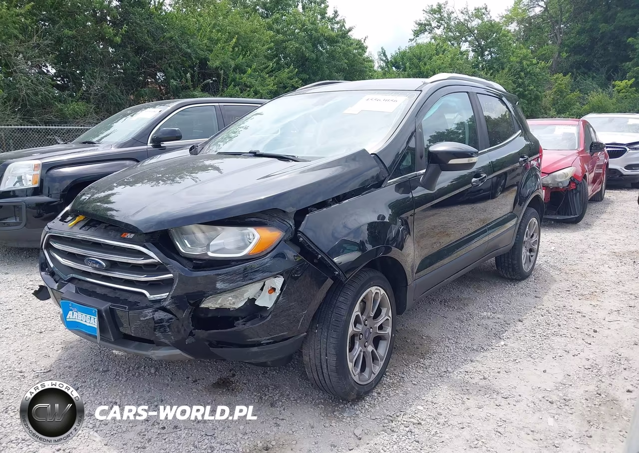 2020 Ford Ecosport Titanium VIN:MAJ6S3KL6LC354420 - 2
