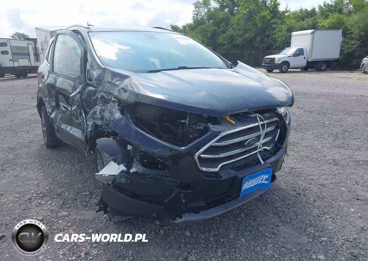 2020 Ford Ecosport Titanium VIN:MAJ6S3KL6LC354420 - 22