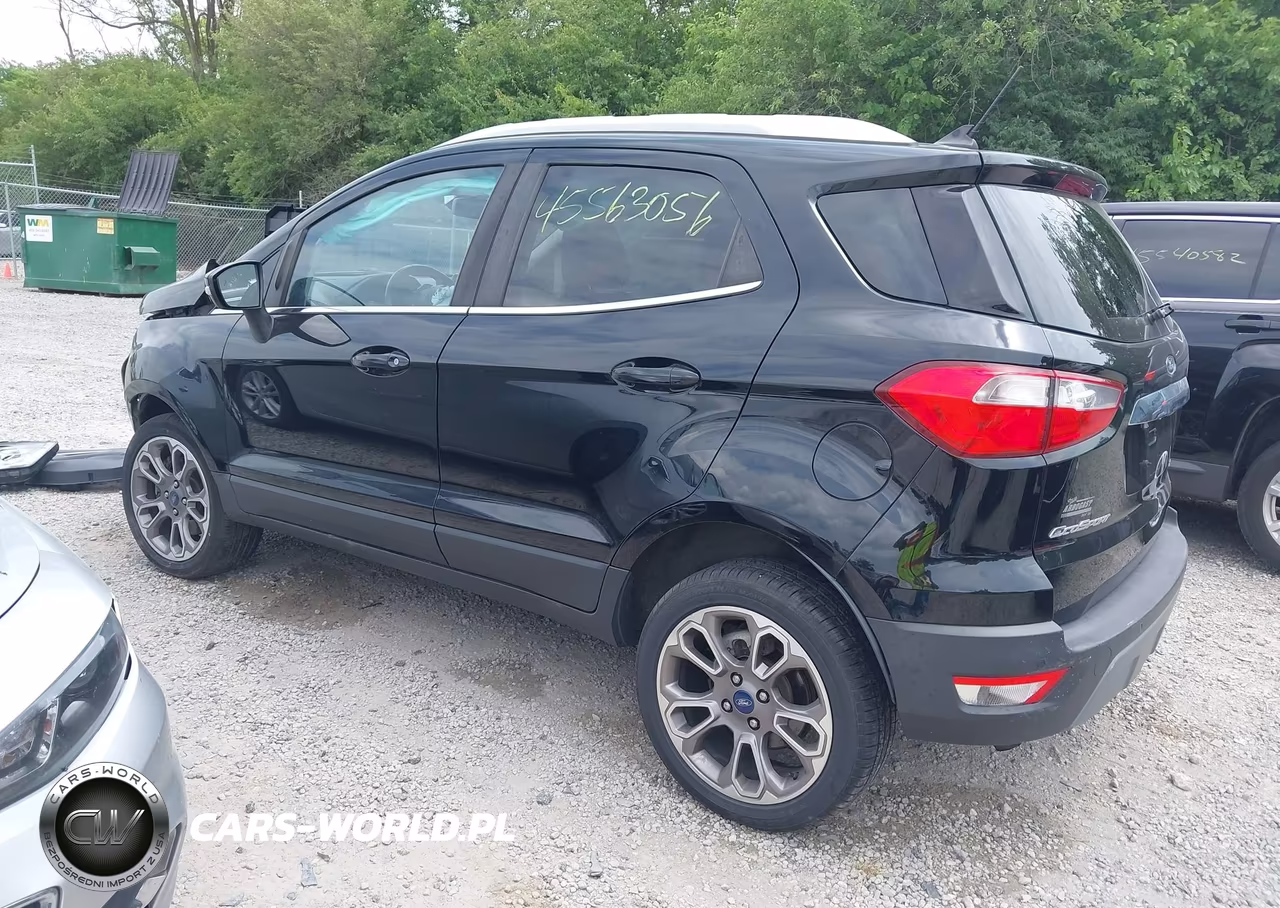 2020 Ford Ecosport Titanium VIN:MAJ6S3KL6LC354420 - 3
