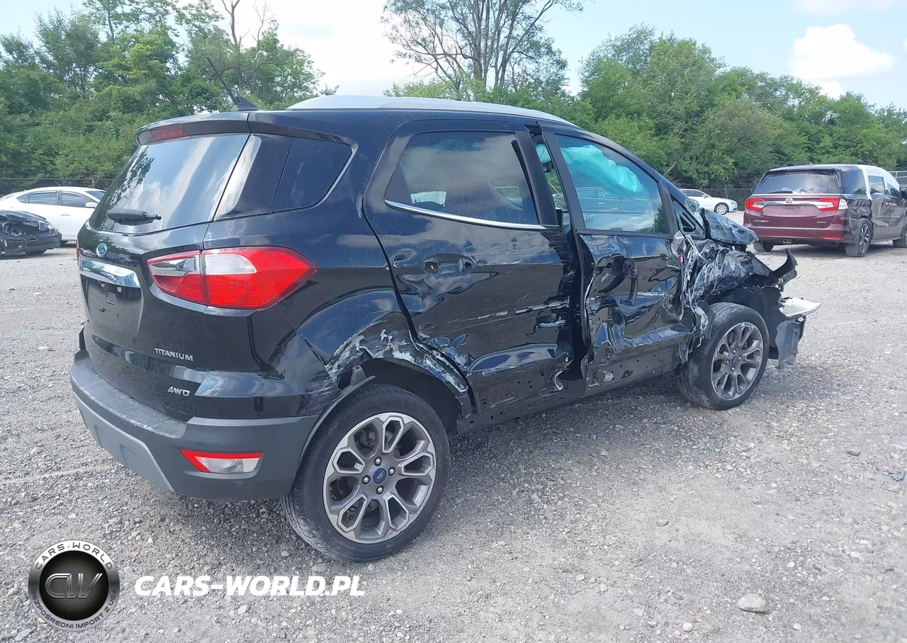 2020 Ford Ecosport Titanium VIN:MAJ6S3KL6LC354420 - 4