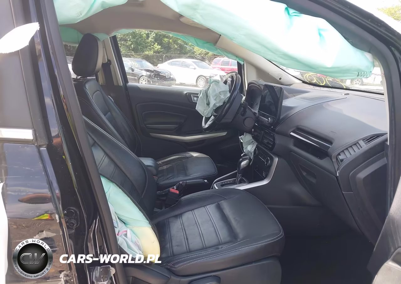 2020 Ford Ecosport Titanium VIN:MAJ6S3KL6LC354420 - 5