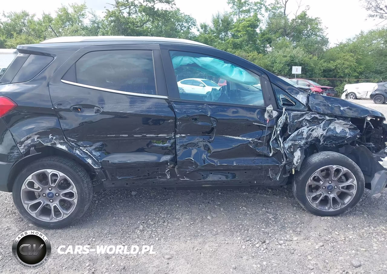2020 Ford Ecosport Titanium VIN:MAJ6S3KL6LC354420 - 6