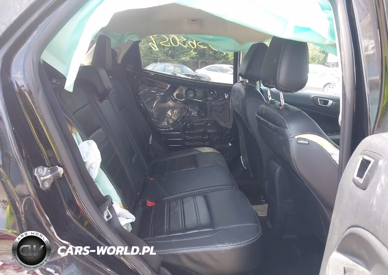 2020 Ford Ecosport Titanium VIN:MAJ6S3KL6LC354420 - 8