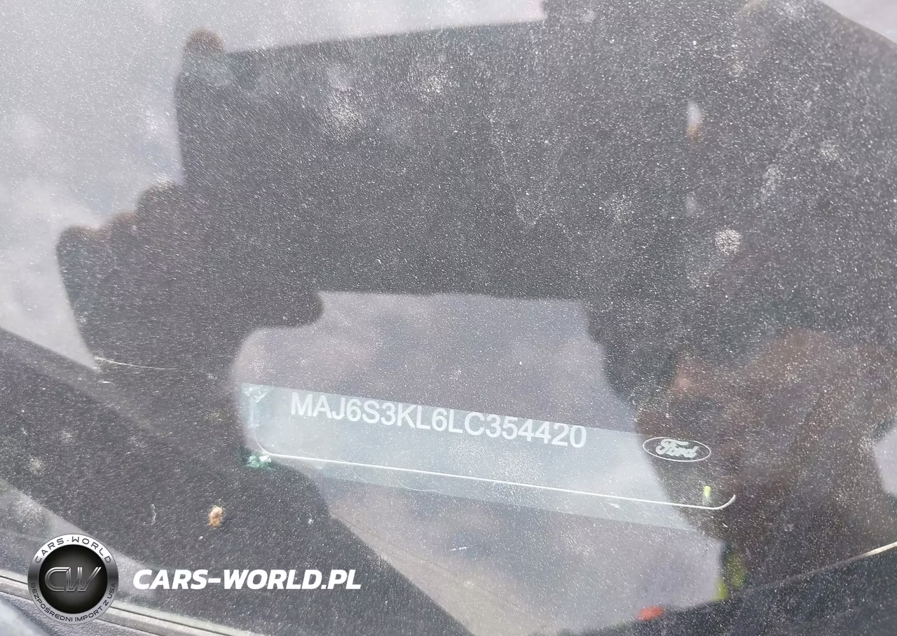 2020 Ford Ecosport Titanium VIN:MAJ6S3KL6LC354420 - 9