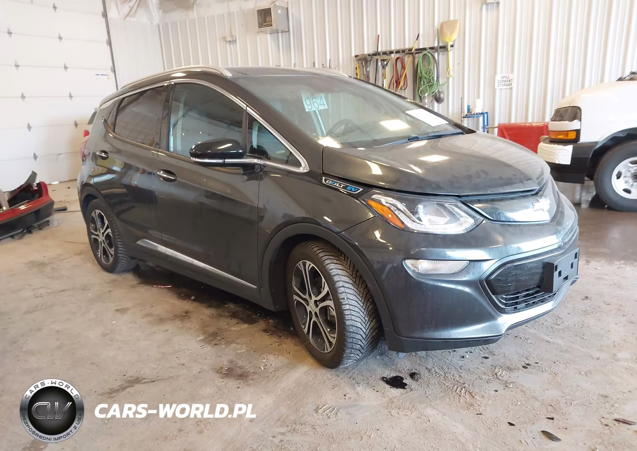 2017 Chevrolet Bolt Ev Premier