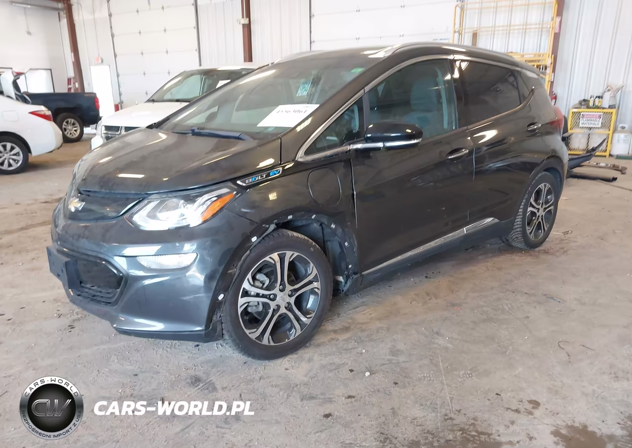 2017 Chevrolet Bolt Ev Premier VIN:1G1FX6S04H4153502 - 2