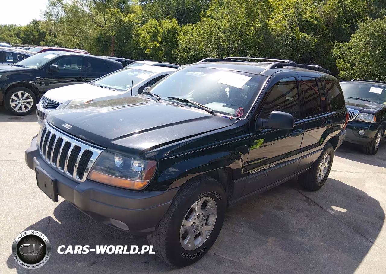 2001 Jeep Grand Cherokee Laredo VIN:1J4GW48S91C515597 - 2