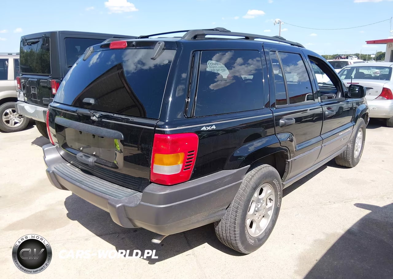2001 Jeep Grand Cherokee Laredo VIN:1J4GW48S91C515597 - 4