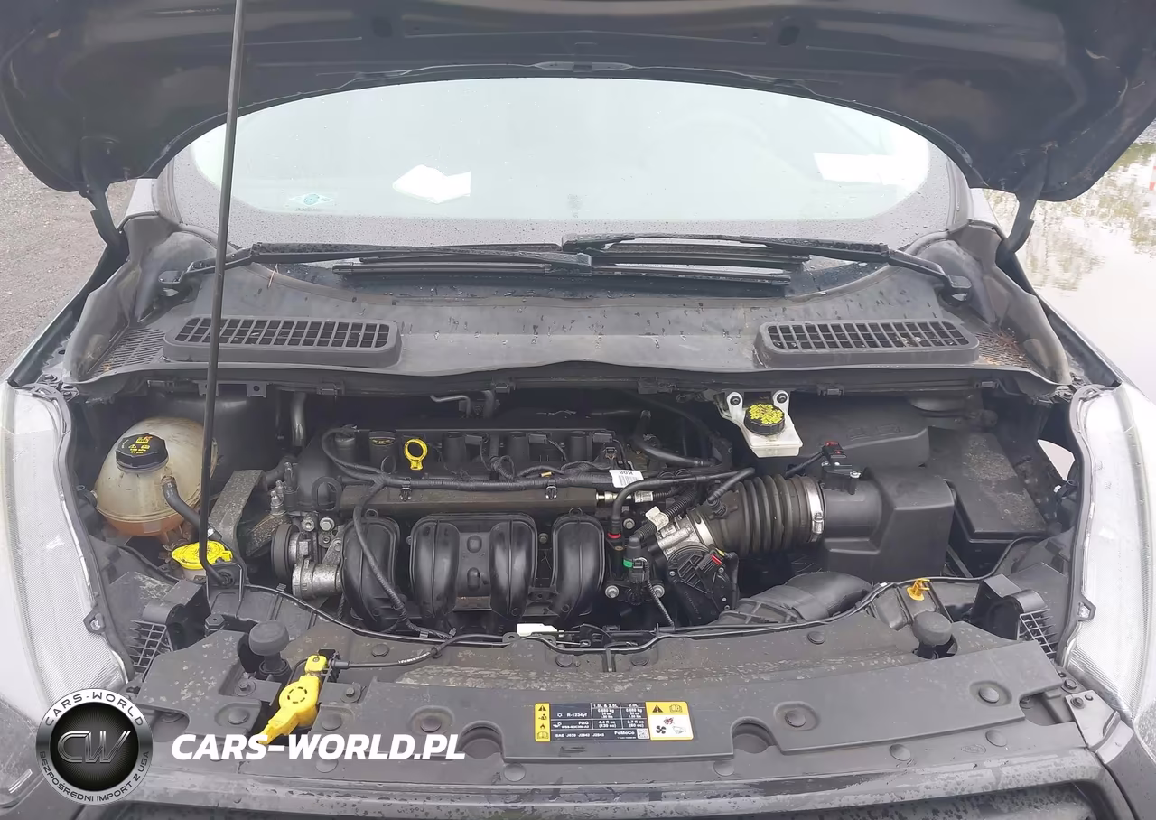 2018 Ford Escape S VIN:1FMCU0F79JUA46230 - 10