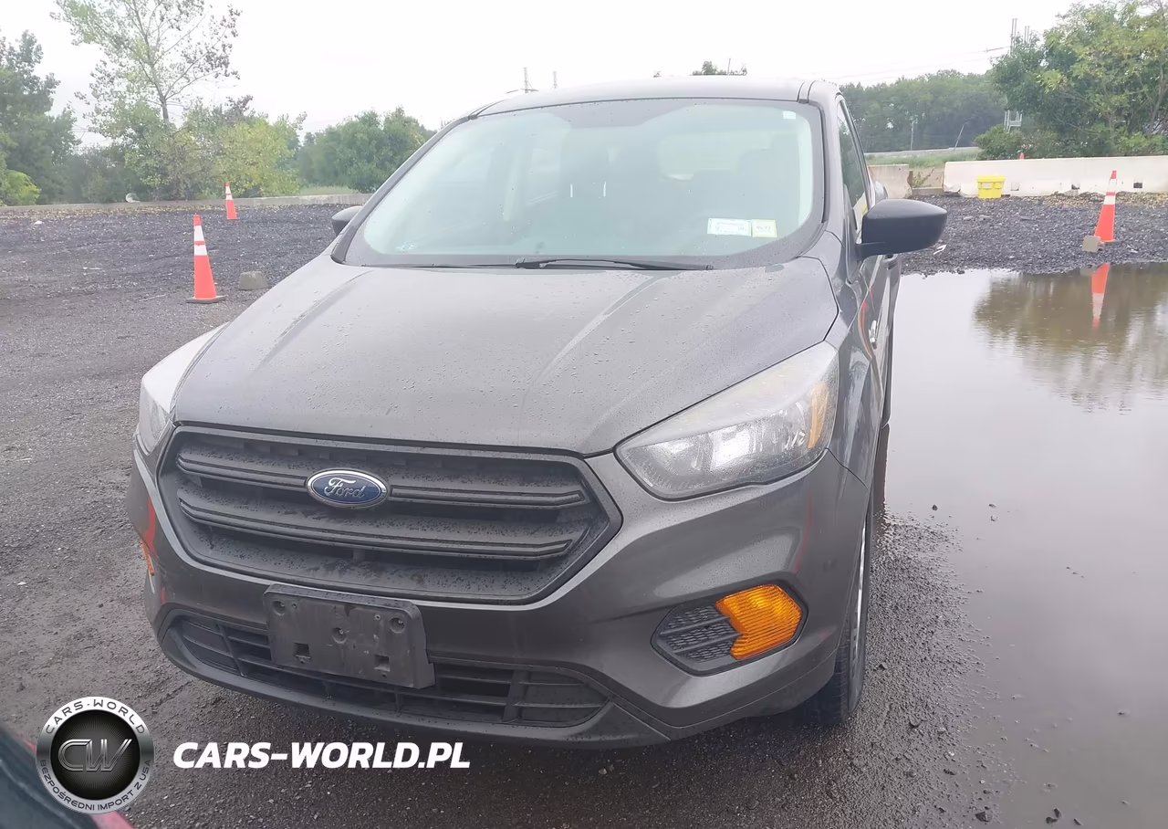 2018 Ford Escape S VIN:1FMCU0F79JUA46230 - 12