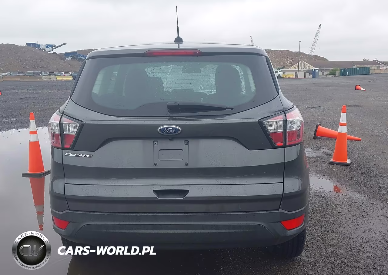 2018 Ford Escape S VIN:1FMCU0F79JUA46230 - 16