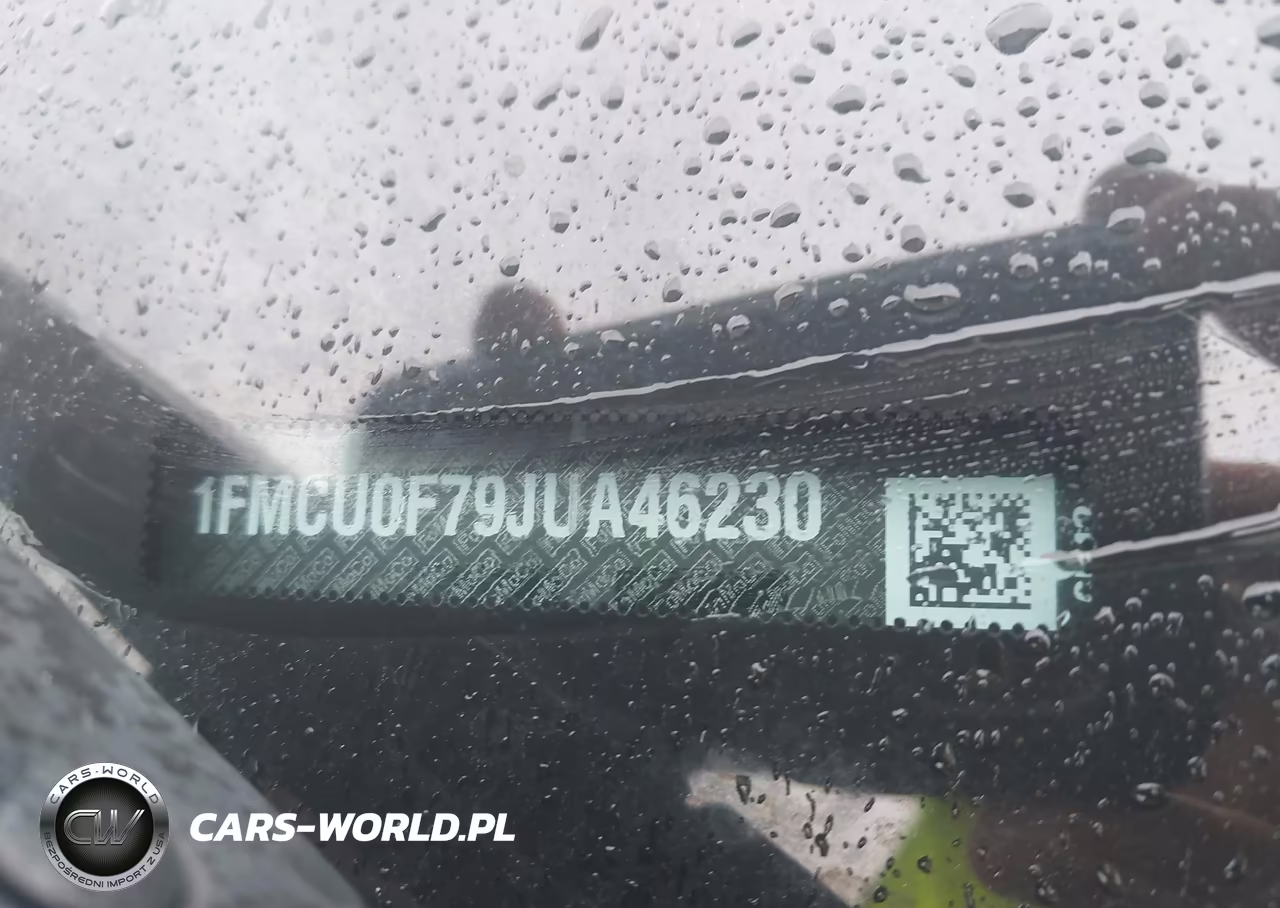 2018 Ford Escape S VIN:1FMCU0F79JUA46230 - 17