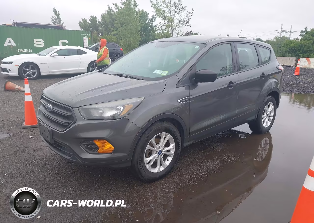 2018 Ford Escape S VIN:1FMCU0F79JUA46230 - 2