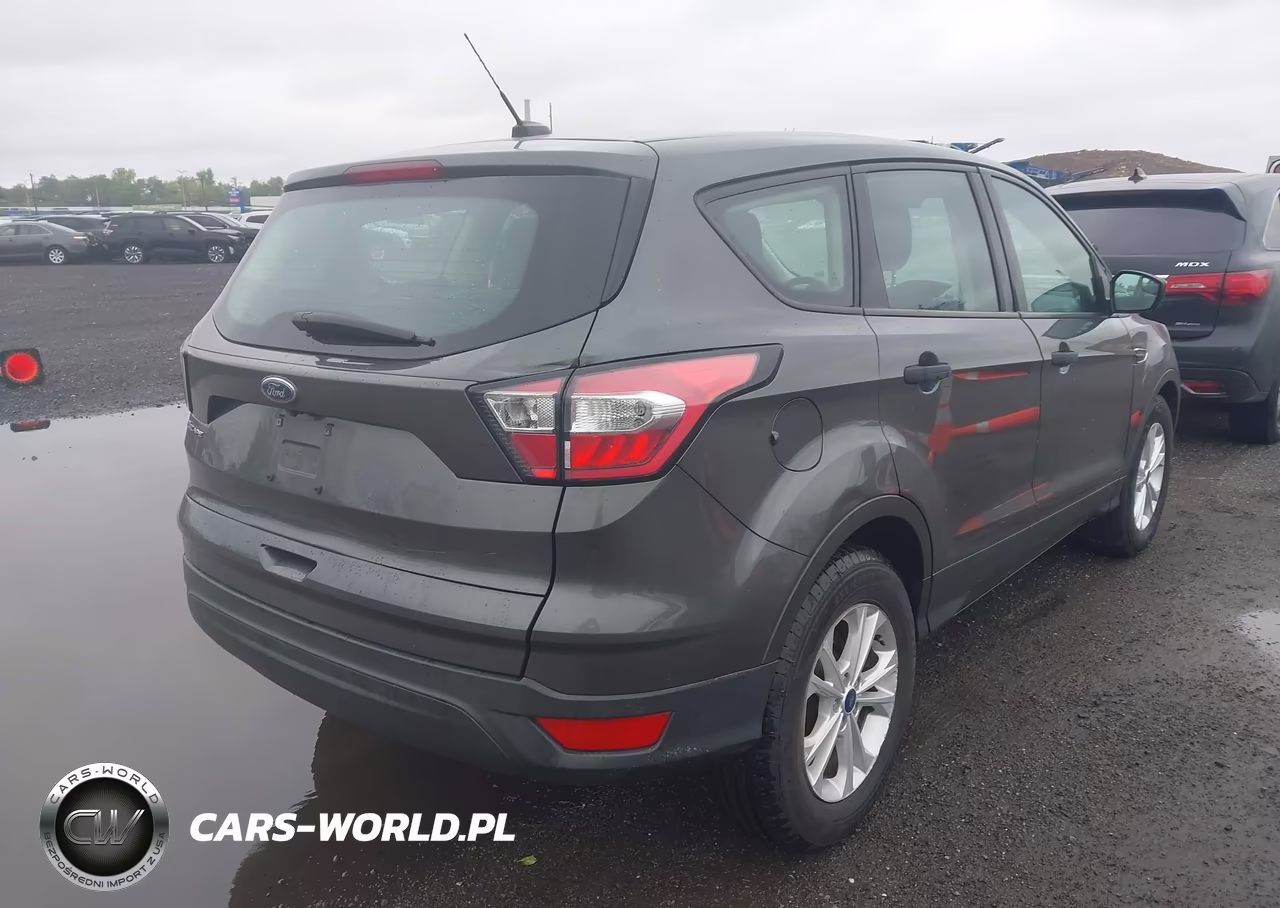 2018 Ford Escape S VIN:1FMCU0F79JUA46230 - 4
