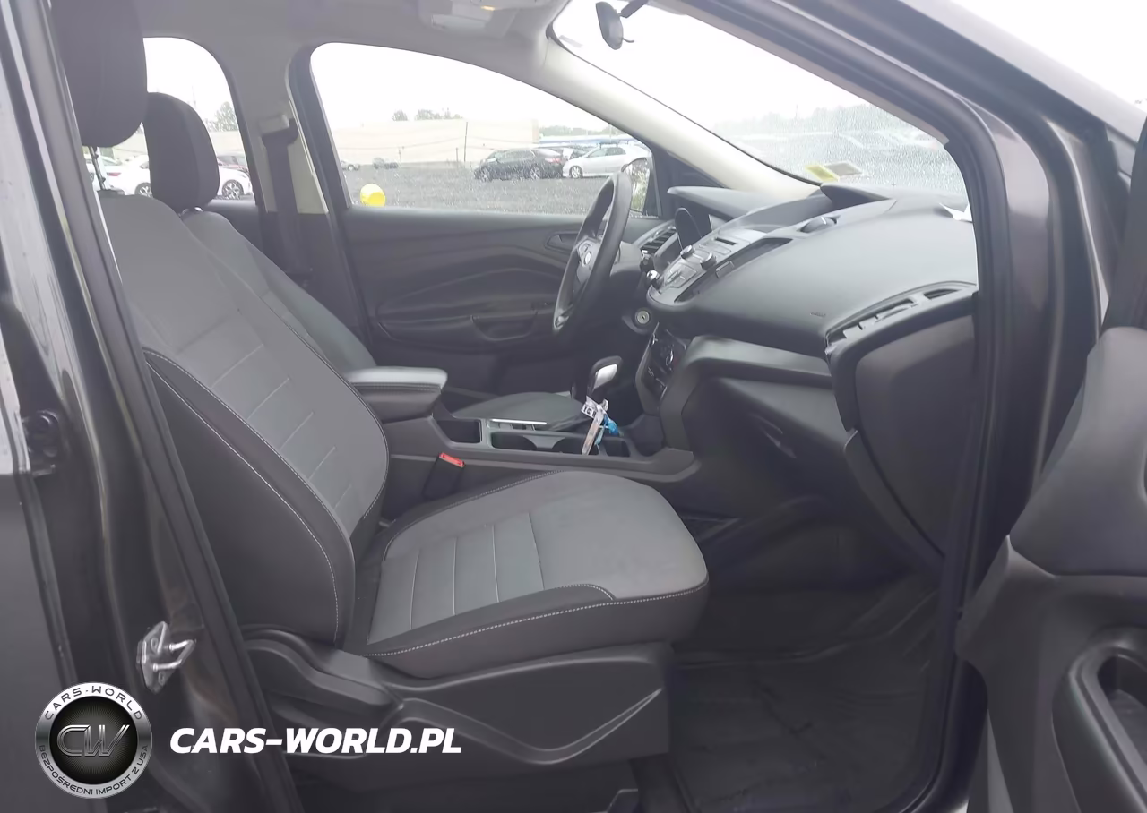 2018 Ford Escape S VIN:1FMCU0F79JUA46230 - 5