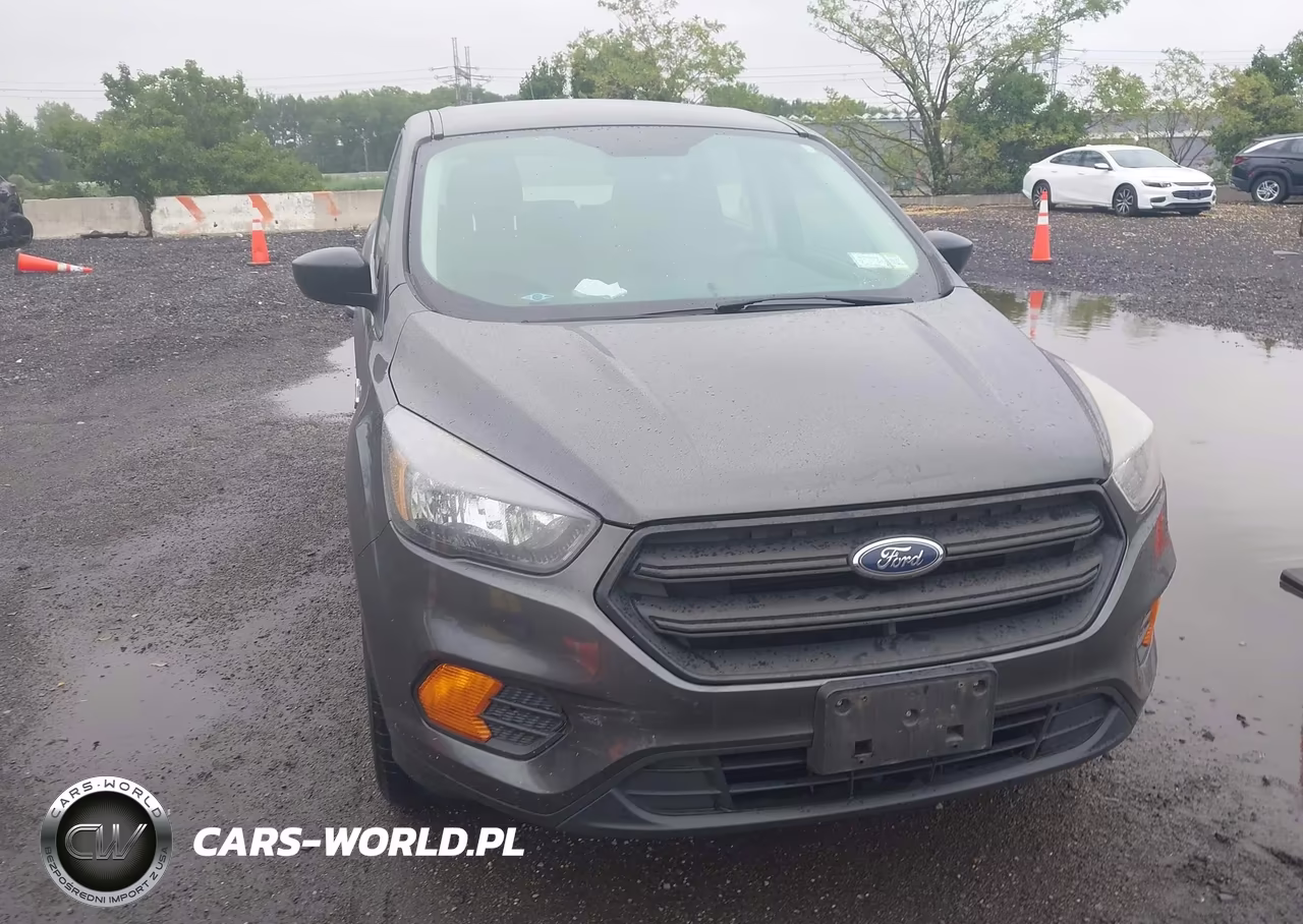 2018 Ford Escape S VIN:1FMCU0F79JUA46230 - 6