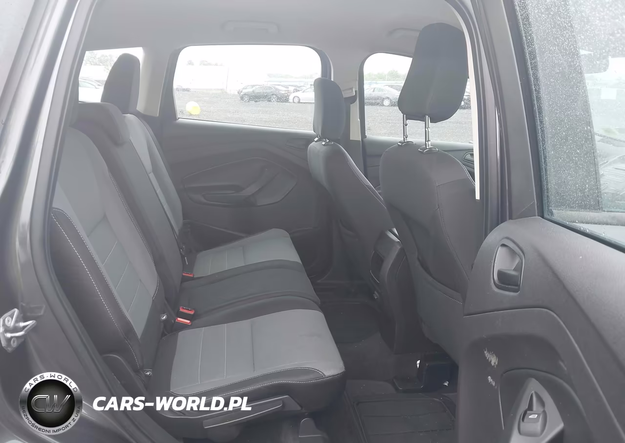 2018 Ford Escape S VIN:1FMCU0F79JUA46230 - 8