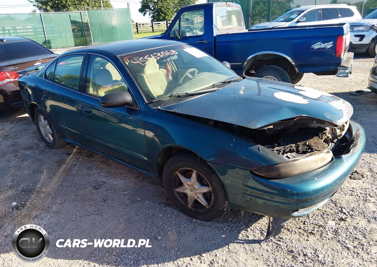 2003 Oldsmobile Alero Gl1