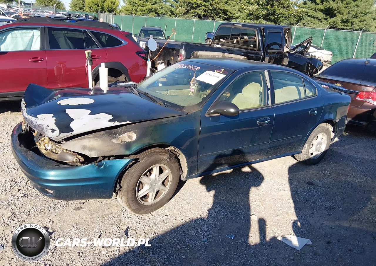2003 Oldsmobile Alero Gl1 VIN:1G3NL52EX3C181467 - 2