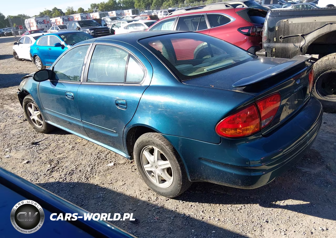 2003 Oldsmobile Alero Gl1 VIN:1G3NL52EX3C181467 - 3