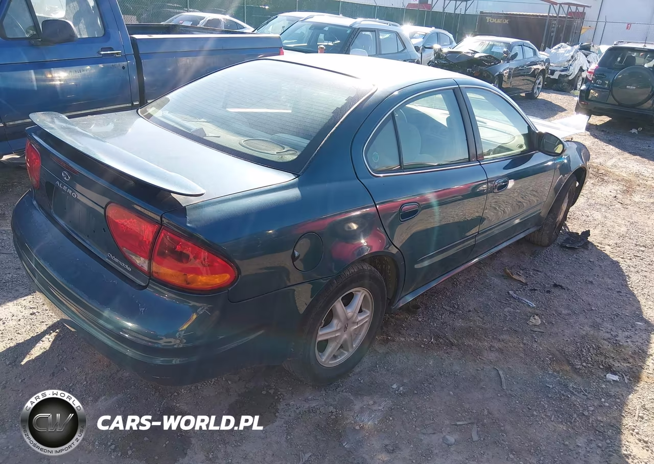 2003 Oldsmobile Alero Gl1 VIN:1G3NL52EX3C181467 - 4