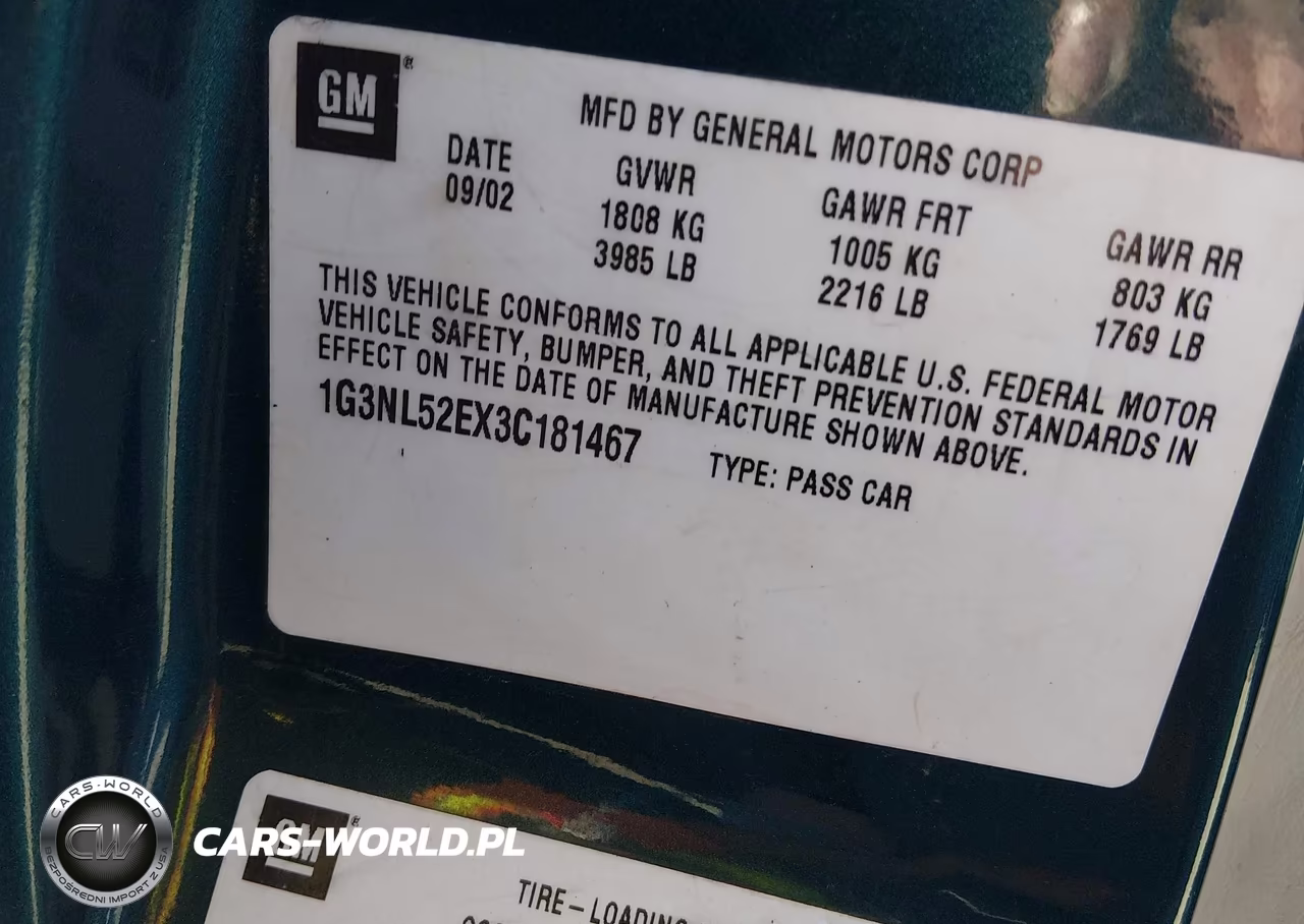 2003 Oldsmobile Alero Gl1 VIN:1G3NL52EX3C181467 - 9