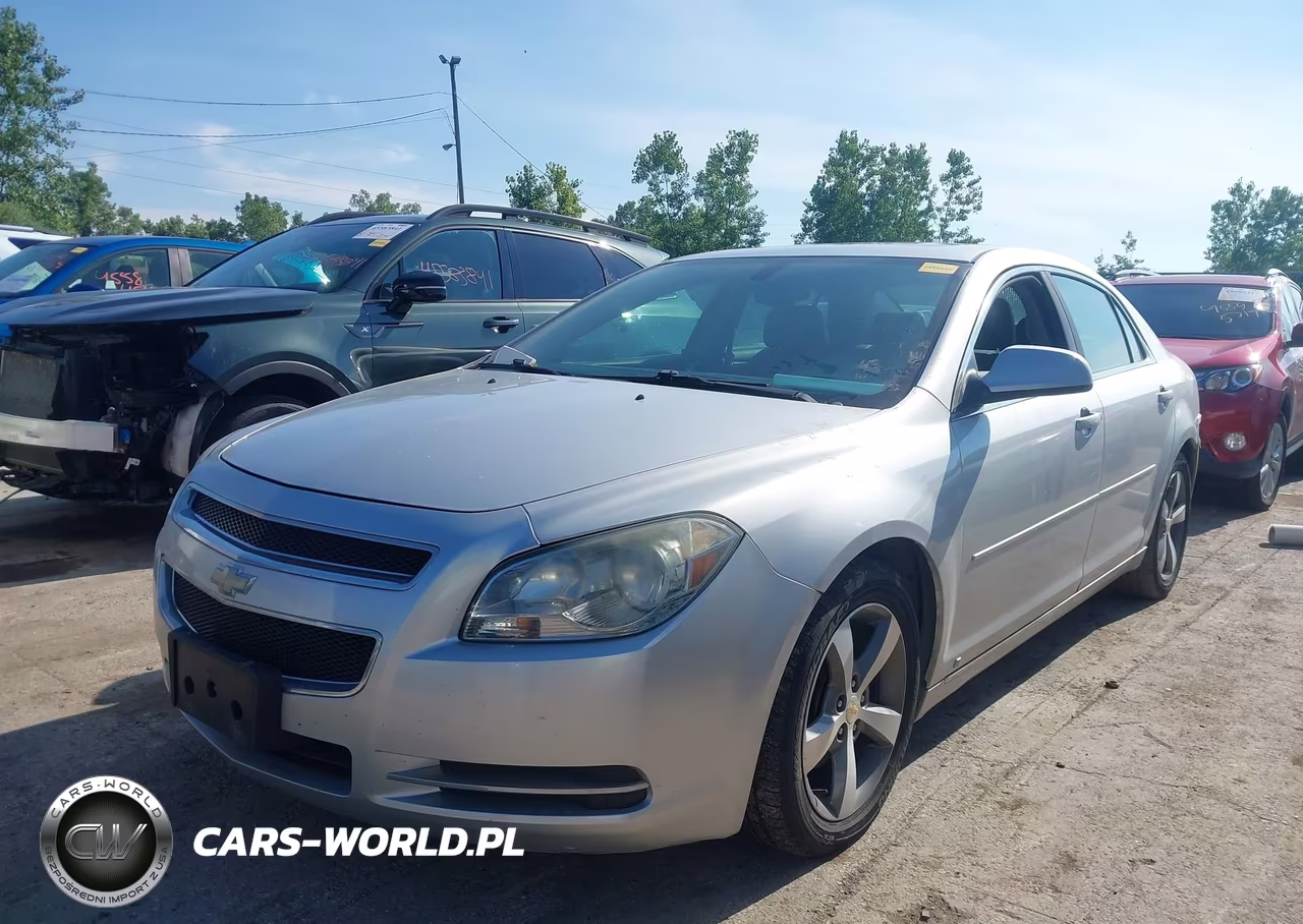 2009 Chevrolet Malibu Lt VIN:1G1ZJ57B494229742 - 2