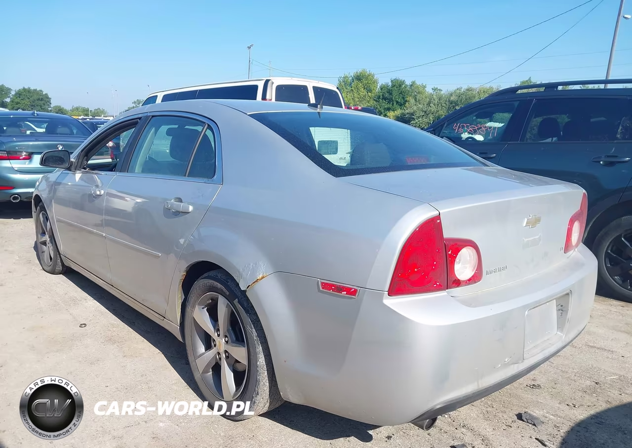 2009 Chevrolet Malibu Lt VIN:1G1ZJ57B494229742 - 3
