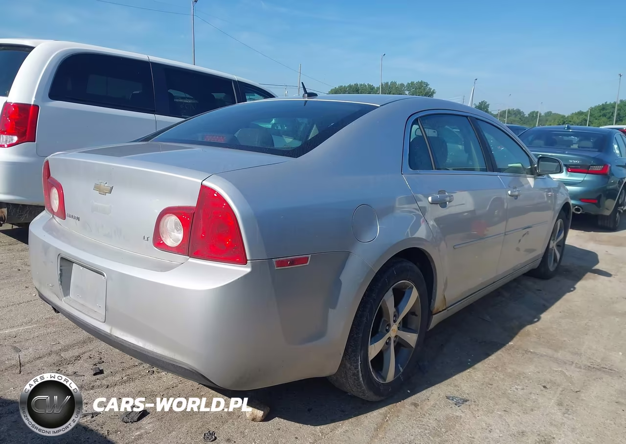 2009 Chevrolet Malibu Lt VIN:1G1ZJ57B494229742 - 4