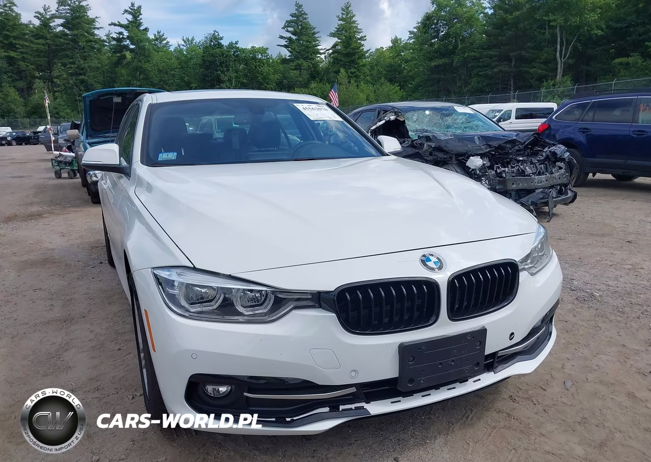 2018 BMW 330I xDrive VIN:WBA8D9C56JA607550 - 6