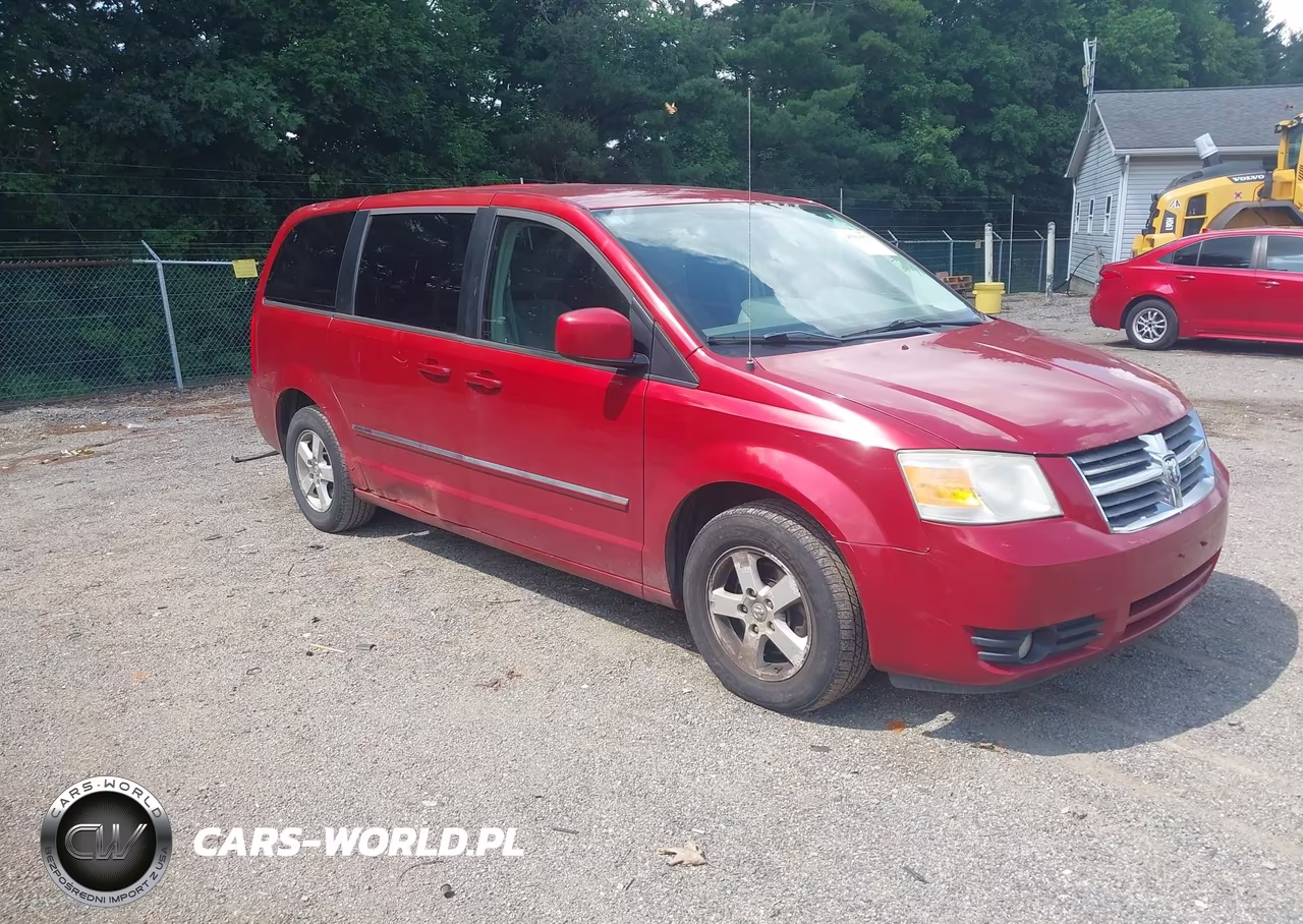 2008 Dodge Grand Caravan Sxt