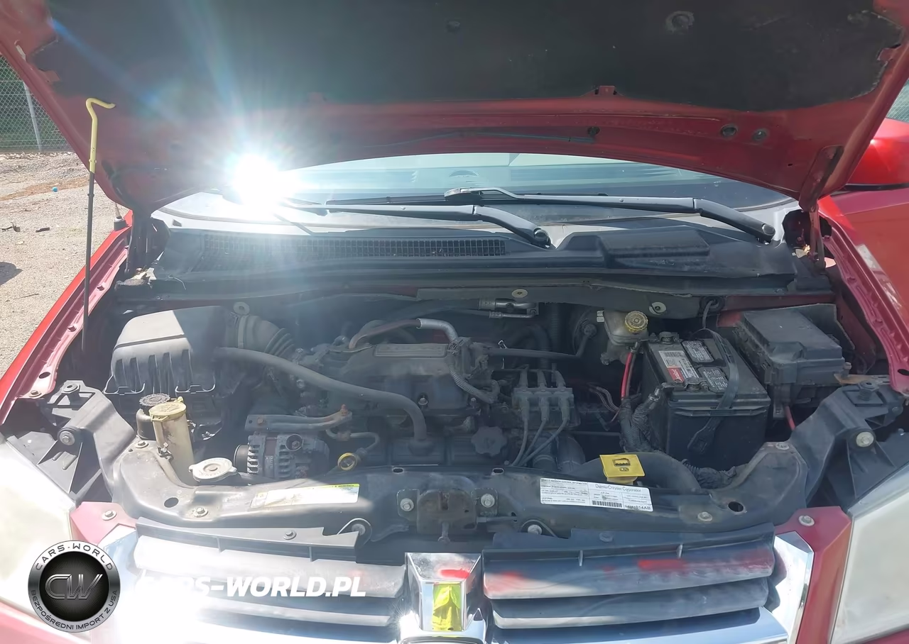 2008 Dodge Grand Caravan Sxt VIN:2D8HN54P58R835636 - 10