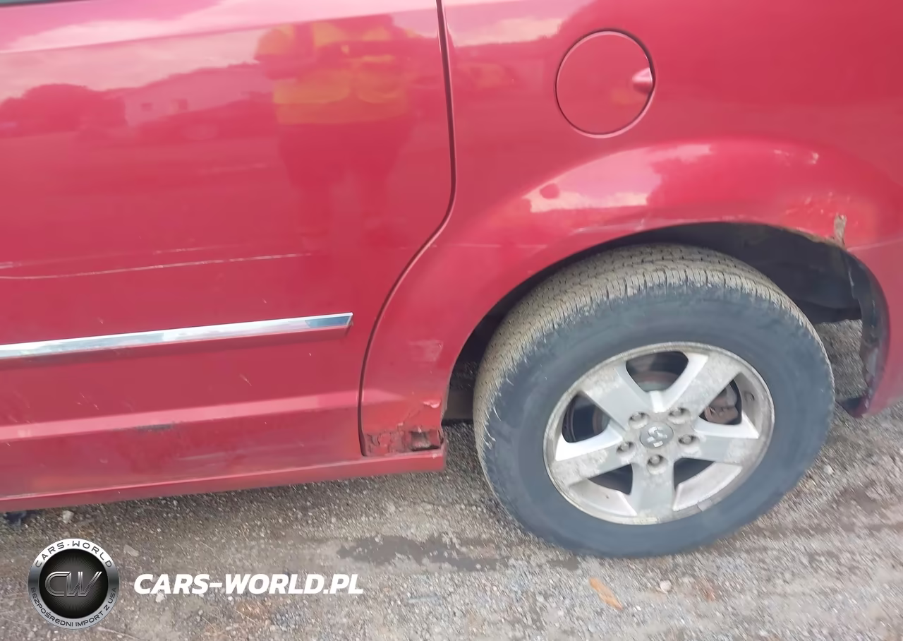 2008 Dodge Grand Caravan Sxt VIN:2D8HN54P58R835636 - 13