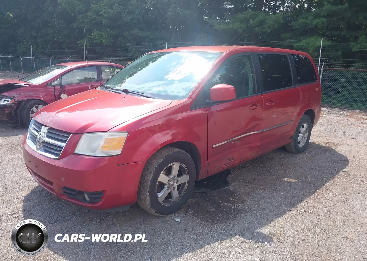2008 Dodge Grand Caravan Sxt VIN:2D8HN54P58R835636 - 2
