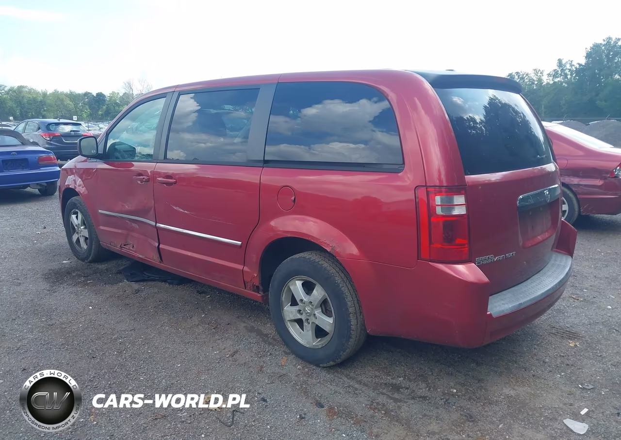 2008 Dodge Grand Caravan Sxt VIN:2D8HN54P58R835636 - 3