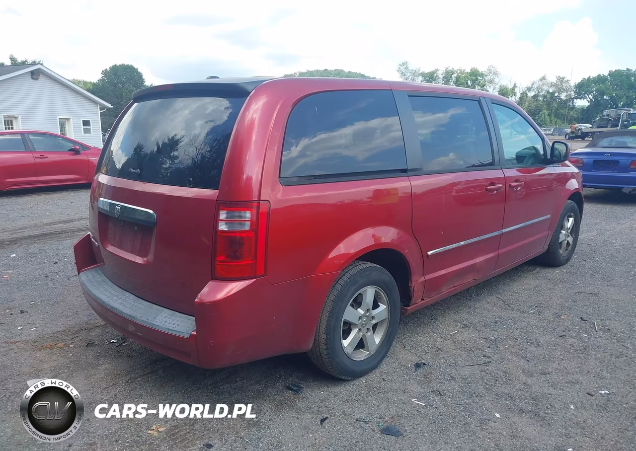 2008 Dodge Grand Caravan Sxt VIN:2D8HN54P58R835636 - 4