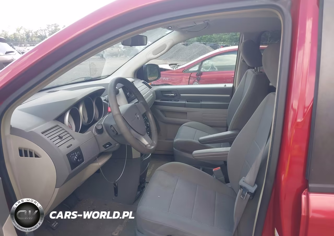 2008 Dodge Grand Caravan Sxt VIN:2D8HN54P58R835636 - 5
