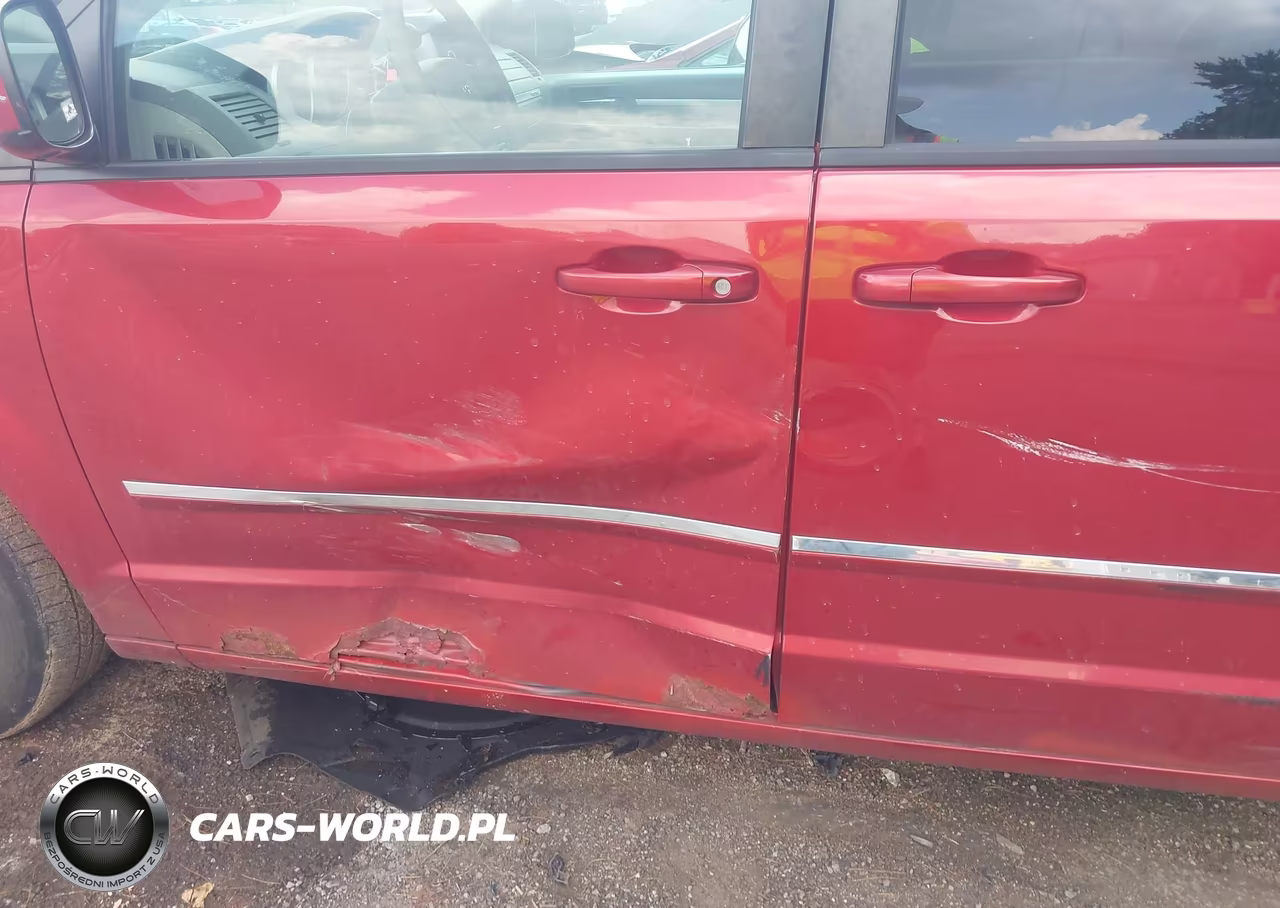 2008 Dodge Grand Caravan Sxt VIN:2D8HN54P58R835636 - 6