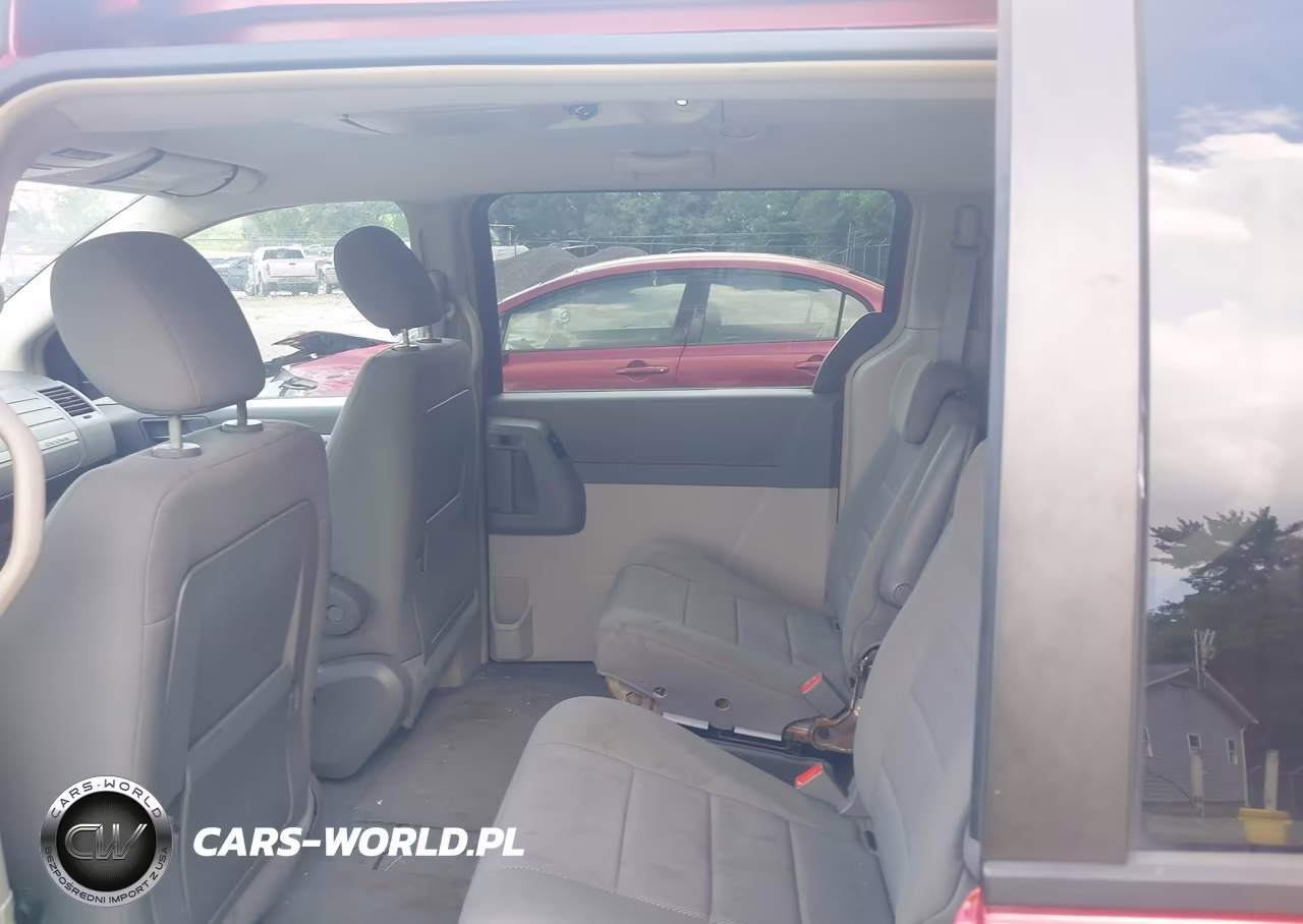 2008 Dodge Grand Caravan Sxt VIN:2D8HN54P58R835636 - 8