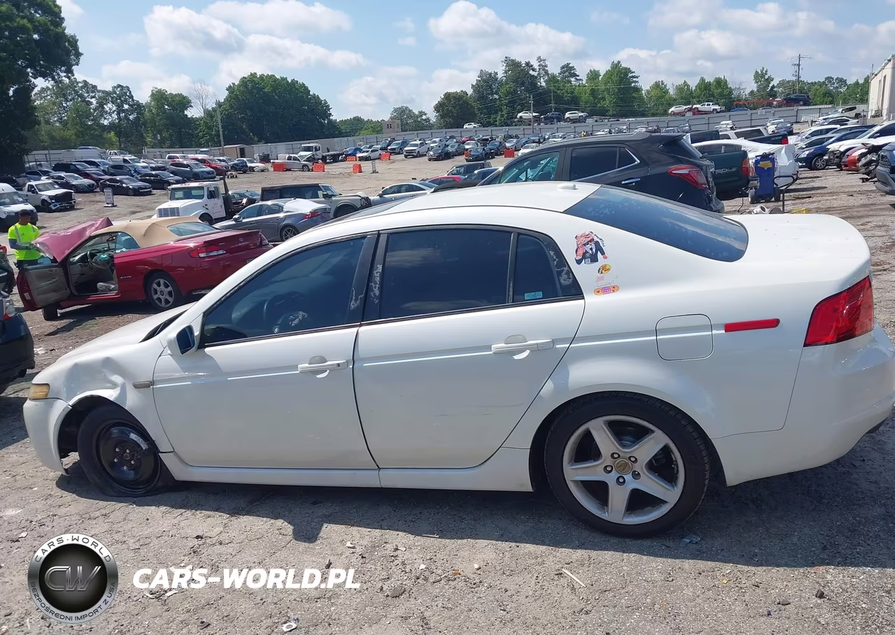 2006 Acura Tl VIN:19UUA66296A057246 - 15