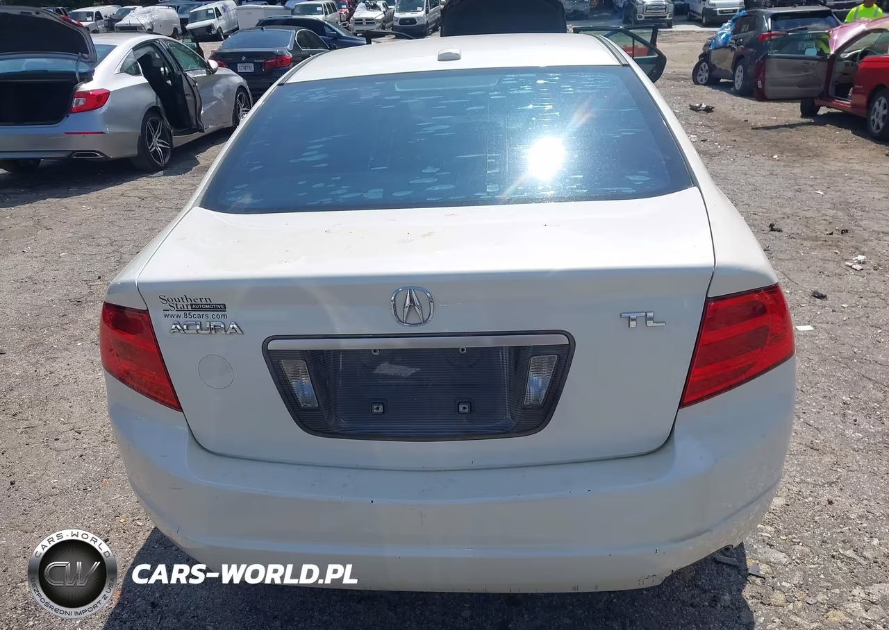 2006 Acura Tl VIN:19UUA66296A057246 - 17