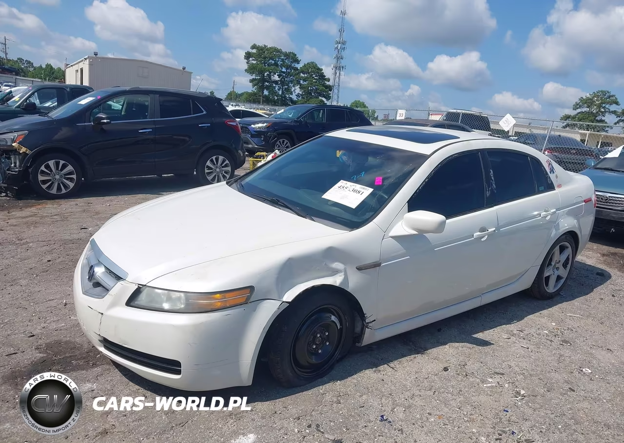 2006 Acura Tl VIN:19UUA66296A057246 - 2